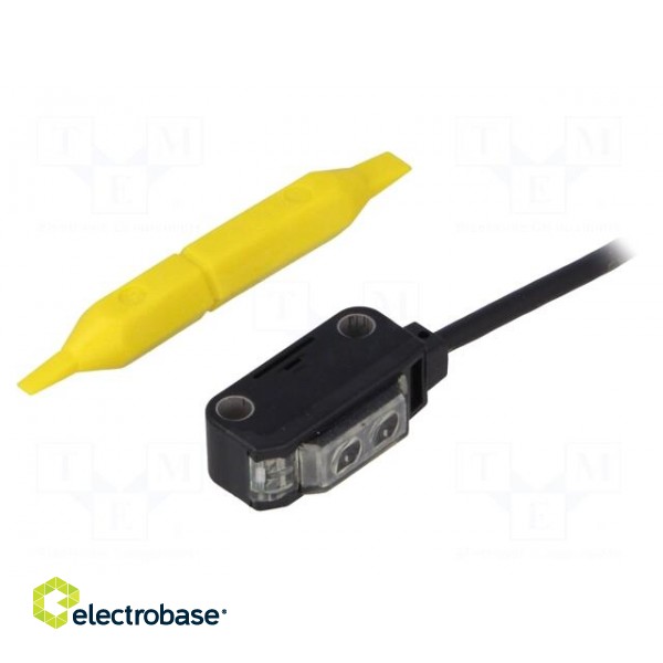 Sensor: photoelectric | Range: 5÷160mm | PNP | LIGHT-ON | 50mA | 