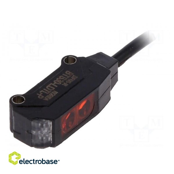 Sensor: photoelectric | Range: 5÷30mm | PNP | LIGHT-ON | Usup: 12÷24VDC