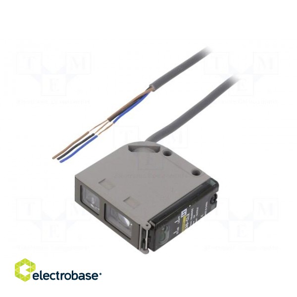Sensor: photoelectric | Range: 5÷500mm | NPN / PNP | Usup: 10÷30VDC