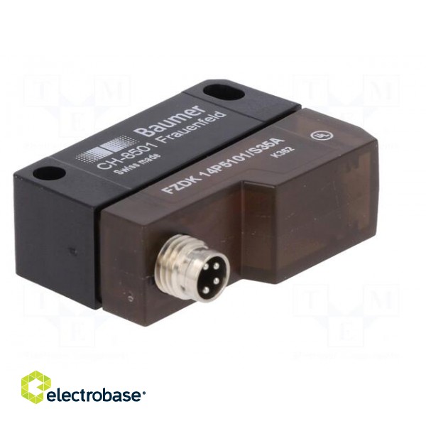 Sensor: photoelectric | Range: 5÷600mm | PNP | DARK-ON,LIGHT-ON |  image 2