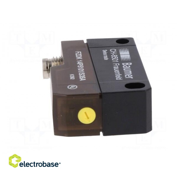Sensor: photoelectric | Range: 5÷600mm | PNP | DARK-ON,LIGHT-ON |  paveikslėlis 5
