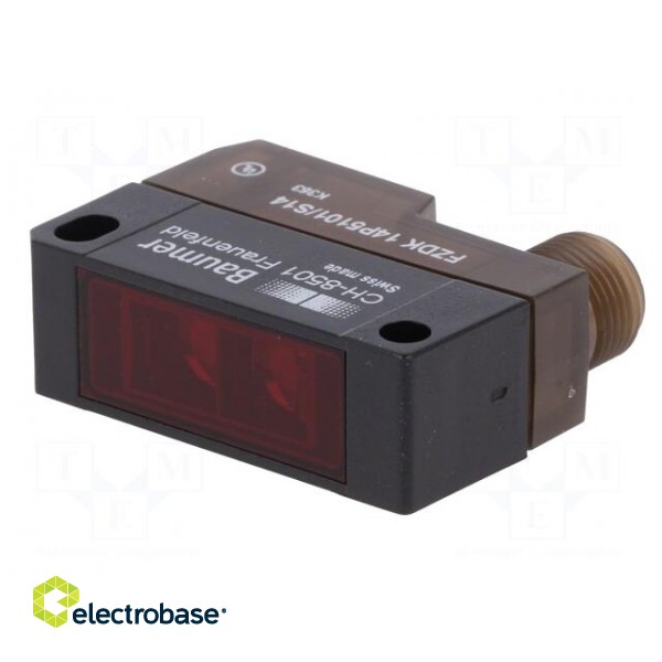 Sensor: photoelectric | Range: 5÷600mm | PNP | DARK-ON,LIGHT-ON |  image 8