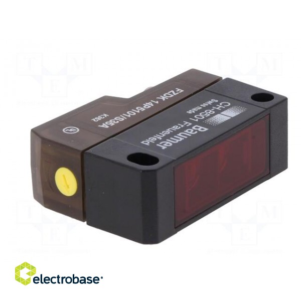 Sensor: photoelectric | Range: 5÷600mm | PNP | DARK-ON,LIGHT-ON |  image 6