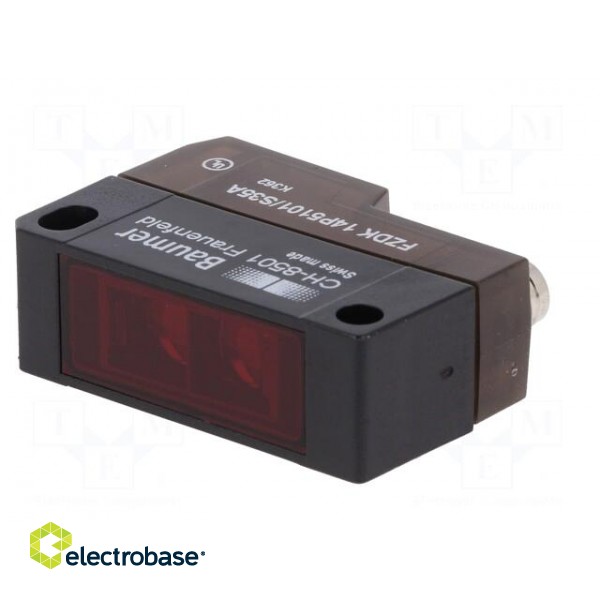 Sensor: photoelectric | Range: 5÷600mm | PNP | DARK-ON,LIGHT-ON |  фото 8
