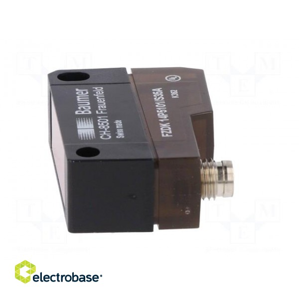 Sensor: photoelectric | Range: 5÷600mm | PNP | DARK-ON,LIGHT-ON |  фото 9