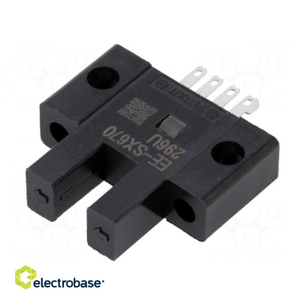 Sensor: photoelectric | Range: 5mm | NPN | DARK-ON,LIGHT-ON фото 1