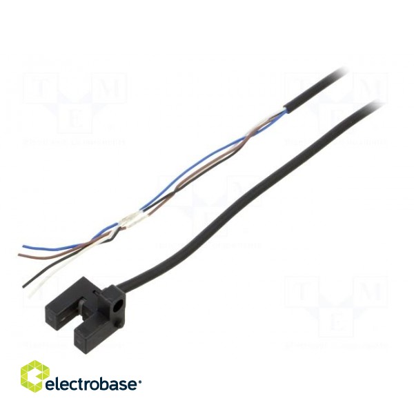 Sensor: photoelectric | Range: 5mm | PNP | DARK-ON,LIGHT-ON | 50mA