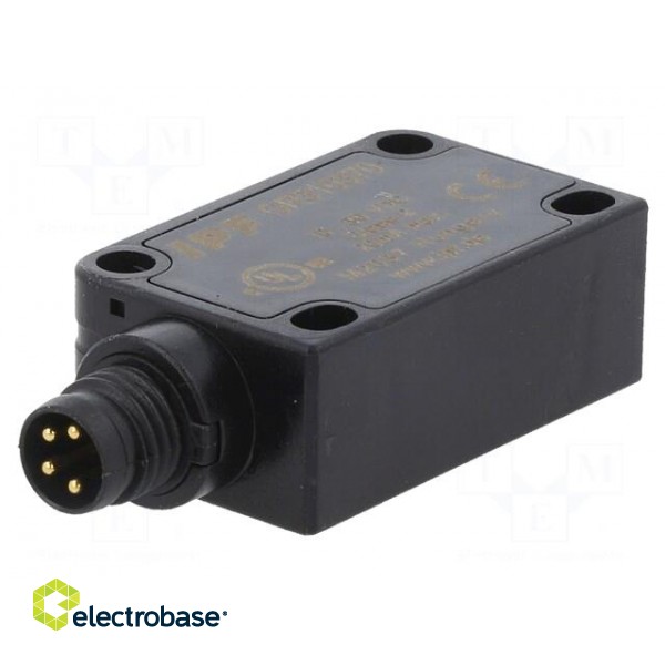 Sensor: photoelectric | Range: 6000mm | PNP / NO / NC | Mat: ABS | OR43 image 1