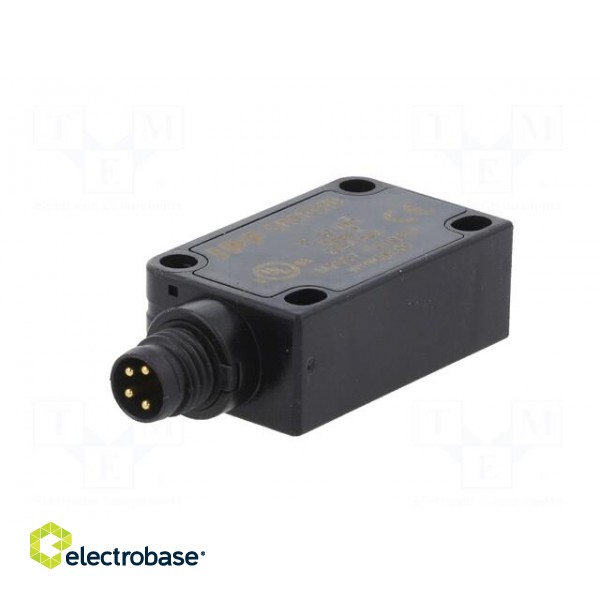 Sensor: photoelectric | Range: 6000mm | PNP / NO / NC | Mat: ABS | OR43 image 6