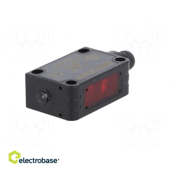 Sensor: photoelectric | Range: 6000mm | PNP / NO / NC | Mat: ABS | OR43 image 2