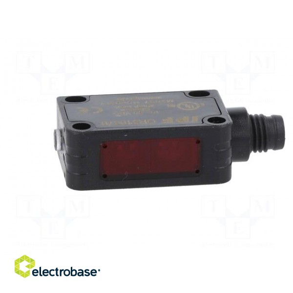 Sensor: photoelectric | Range: 6000mm | PNP / NO / NC | Mat: ABS | OR43 image 3