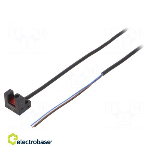 Sensor: photoelectric | Range: 6mm | NPN | DARK-ON,LIGHT-ON | Mat: PBT