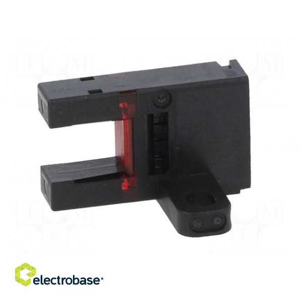 Sensor: photoelectric | Range: 6mm | NPN | DARK-ON,LIGHT-ON | Mat: PBT image 3