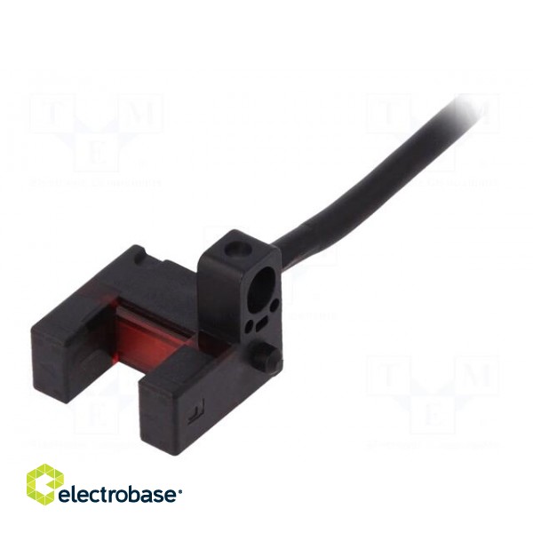 Sensor: photoelectric | Range: 6mm | NPN | DARK-ON,LIGHT-ON | Mat: PBT