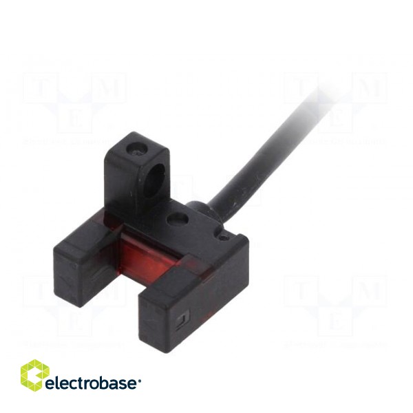 Sensor: photoelectric | Range: 6mm | PNP | DARK-ON,LIGHT-ON | Mat: PBT