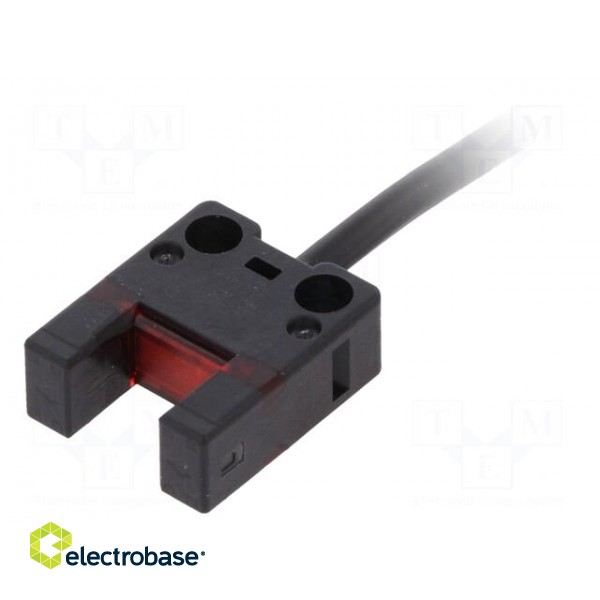 Sensor: photoelectric | Range: 6mm | PNP | DARK-ON,LIGHT-ON | Mat: PBT