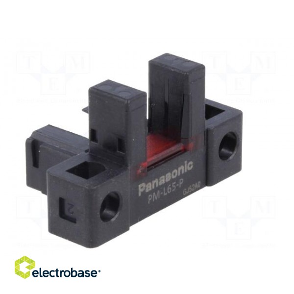 Sensor: photoelectric | Range: 6mm | PNP | DARK-ON,LIGHT-ON | Mat: PBT image 8