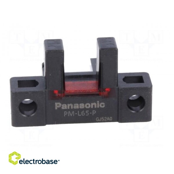 Sensor: photoelectric | Range: 6mm | PNP | DARK-ON,LIGHT-ON | Mat: PBT image 9