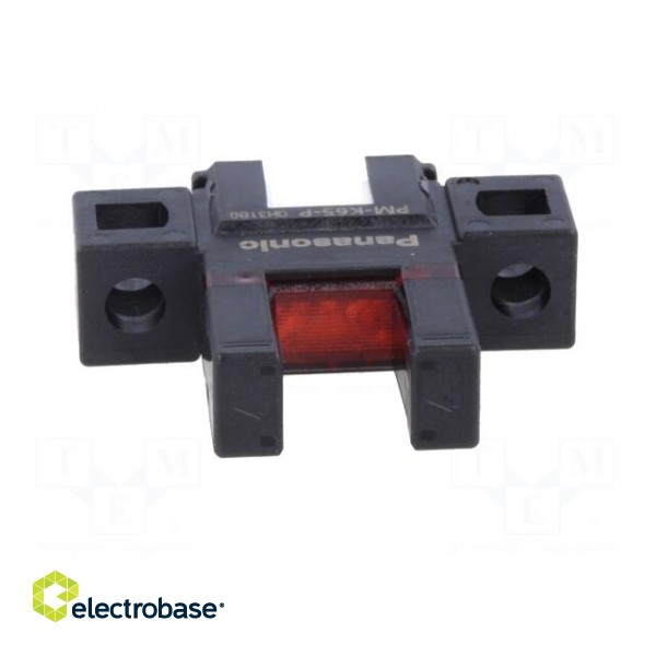Sensor: photoelectric | Range: 6mm | PNP | DARK-ON,LIGHT-ON | Mat: PBT image 9