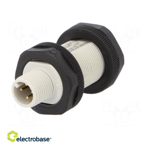 Sensor: photoelectric | receiver | Range: 0÷20m | PNP | Usup: 10÷30VDC image 6