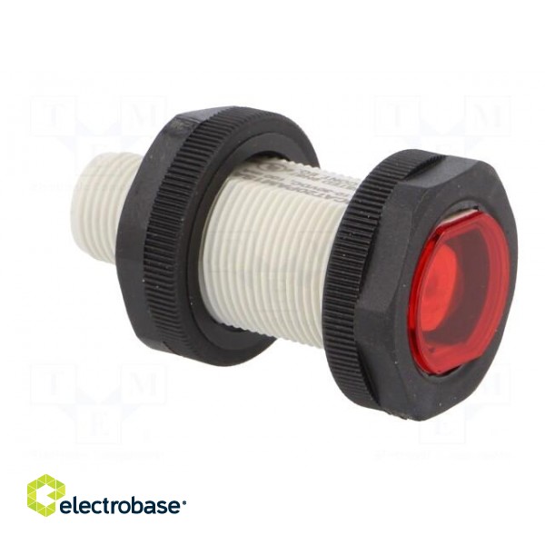 Sensor: photoelectric | receiver | Range: 0÷20m | PNP | Usup: 10÷30VDC фото 8