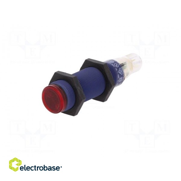 Sensor: photoelectric | receiver | Range: 0÷20m | PNP | Usup: 10÷36VDC paveikslėlis 2