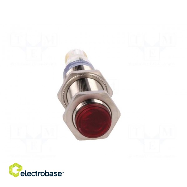 Sensor: photoelectric | receiver | Range: 0÷20m | PNP | Usup: 10÷36VDC paveikslėlis 9