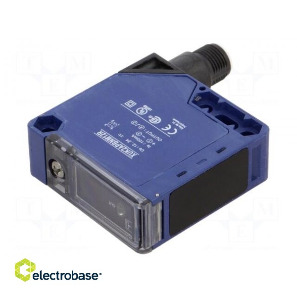 Sensor: photoelectric | receiver | Range: 0÷30m | PNP | LIGHT-ON | 100mA image 1