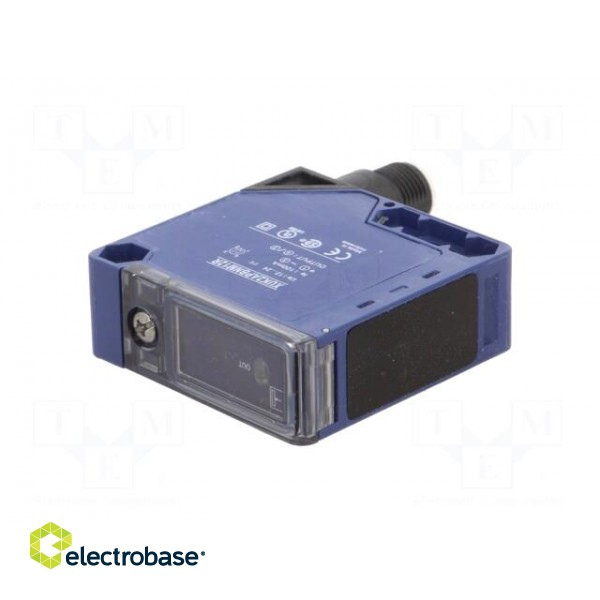 Sensor: photoelectric | receiver | Range: 0÷30m | PNP | LIGHT-ON | 100mA image 2
