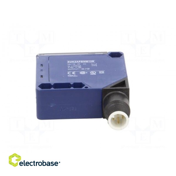 Sensor: photoelectric | receiver | Range: 0÷30m | PNP | LIGHT-ON | 100mA image 5