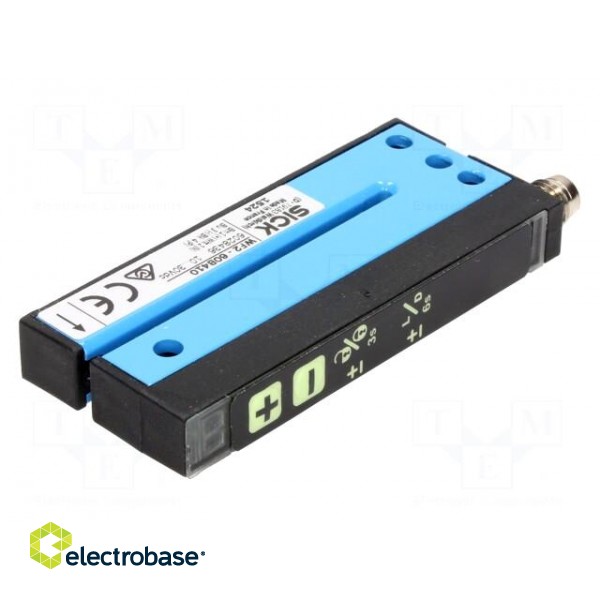 Sensor: photoelectric | transmitter-receiver | IP rating: IP65 paveikslėlis 1