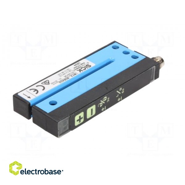 Sensor: photoelectric | transmitter-receiver | IP rating: IP65 paveikslėlis 2