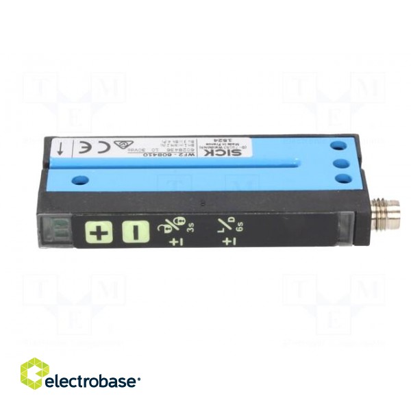 Sensor: photoelectric | transmitter-receiver | IP rating: IP65 paveikslėlis 3
