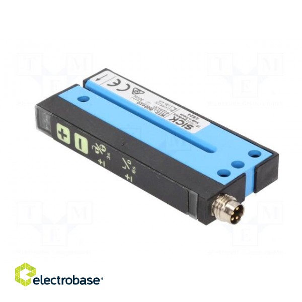 Sensor: photoelectric | transmitter-receiver | IP rating: IP65 paveikslėlis 4