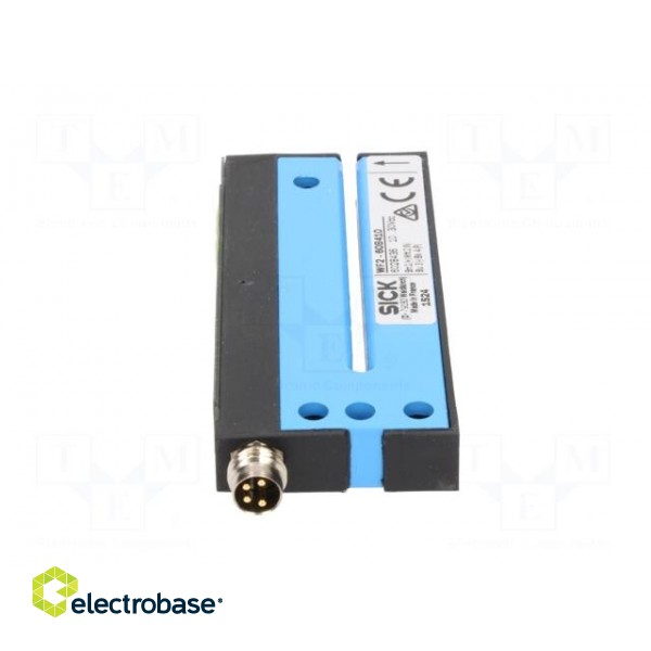 Sensor: photoelectric | transmitter-receiver | IP rating: IP65 paveikslėlis 5