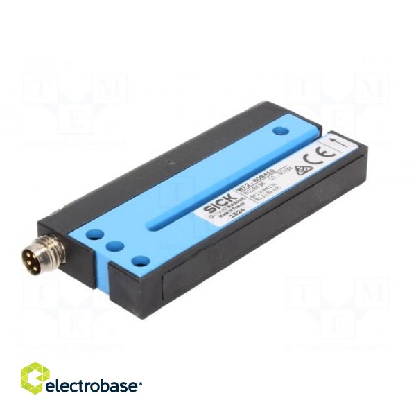 Sensor: photoelectric | transmitter-receiver | IP rating: IP65 paveikslėlis 6