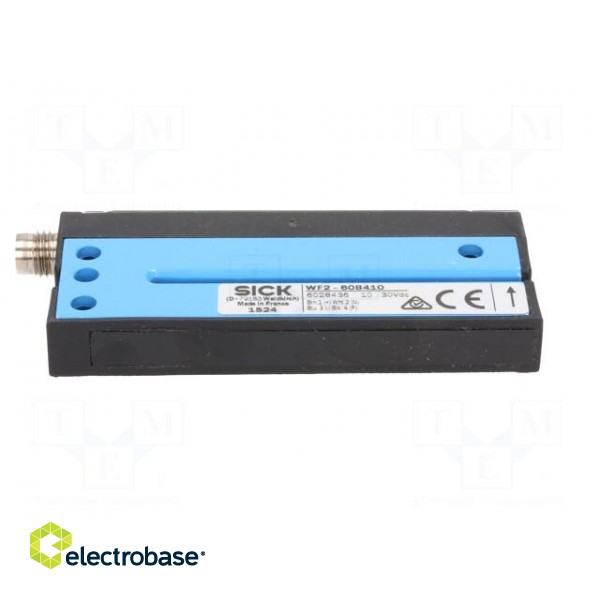 Sensor: photoelectric | transmitter-receiver | IP rating: IP65 paveikslėlis 7