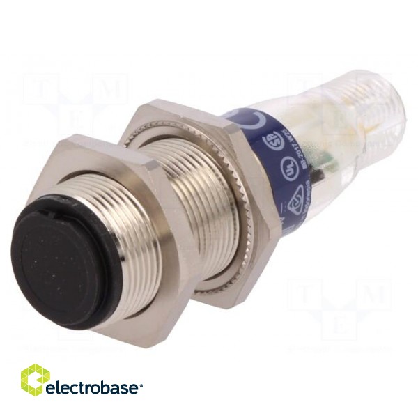 Sensor: photoelectric | transmitter | Range: 0÷15m | Usup: 10÷36VDC image 1