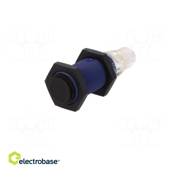 Sensor: photoelectric | transmitter | Range: 0÷15m | Usup: 10÷36VDC paveikslėlis 2