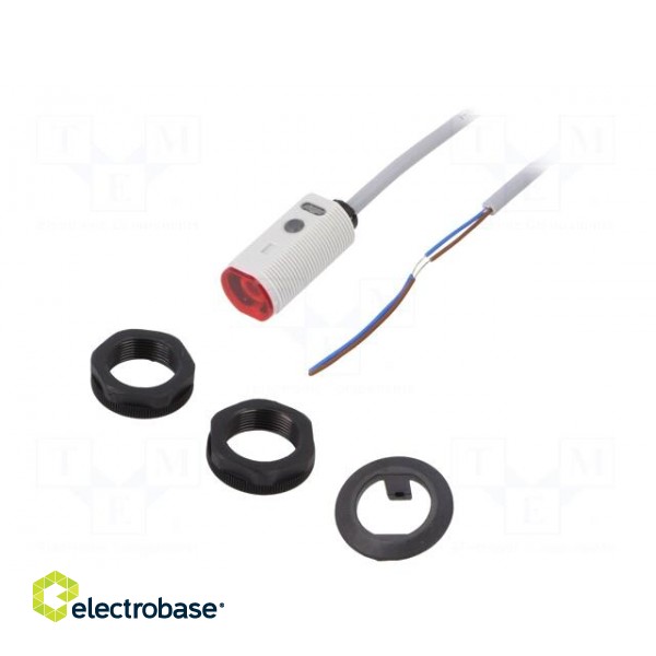 Sensor: photoelectric | transmitter | Range: 0÷20m | Usup: 10÷30VDC