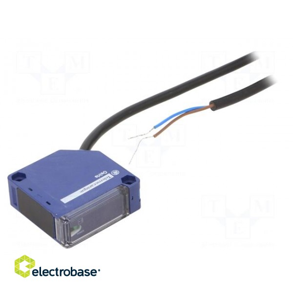 Sensor: photoelectric | transmitter | Range: 0÷30m | Usup: 20÷264VDC