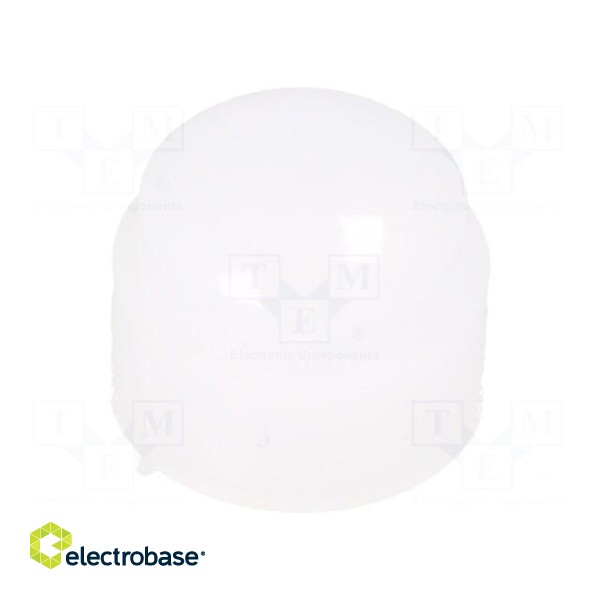 Fresnel lens | -25÷60°C | natural white | Detection: 30°x20°