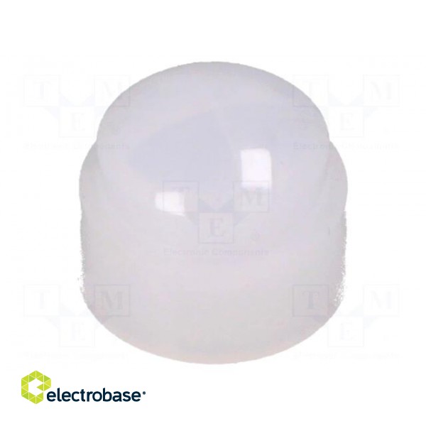 Fresnel lens | -25÷60°C | natural white | Detection: 65°x60°