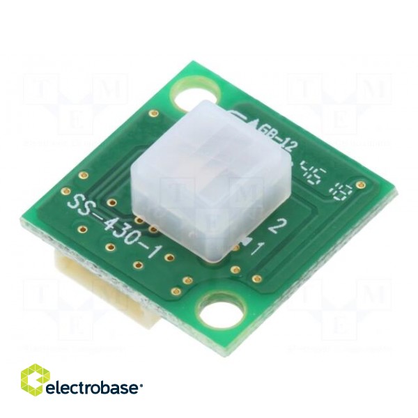 Sensor: infrared detector | passive | digital | Usup: 3.5÷5.5VDC image 1