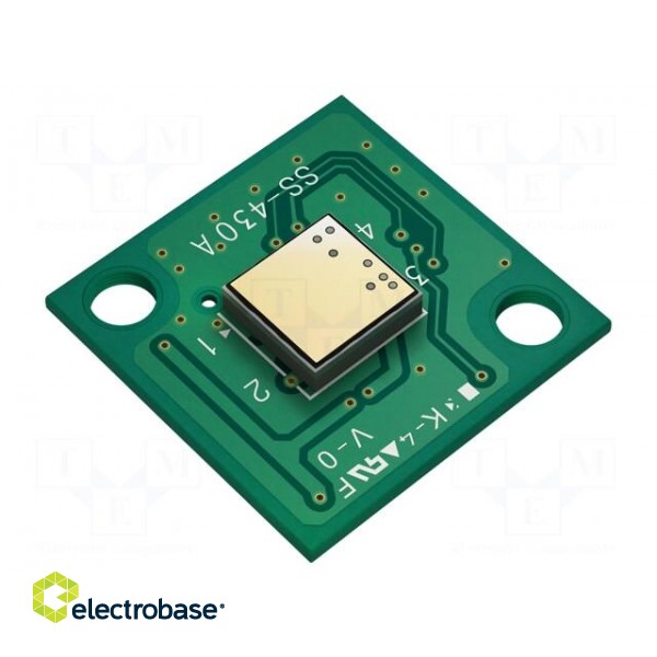 Sensor: infrared detector | passive | digital | Usup: 3.5÷5.5VDC