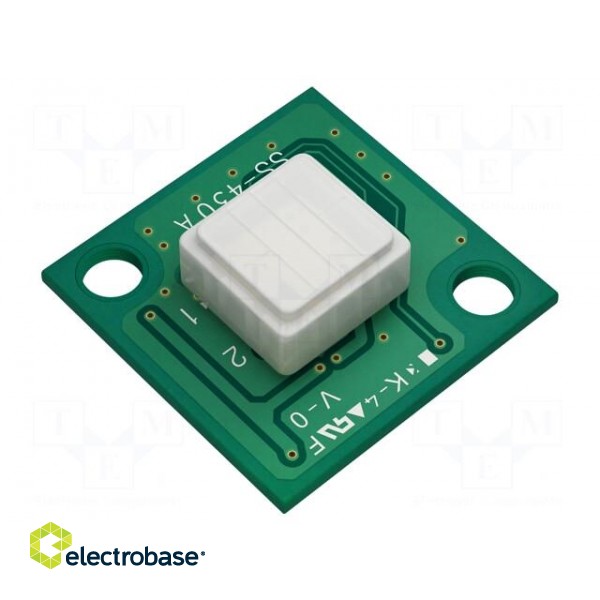 Sensor: infrared detector | passive | digital | Usup: 3.5÷5.5VDC