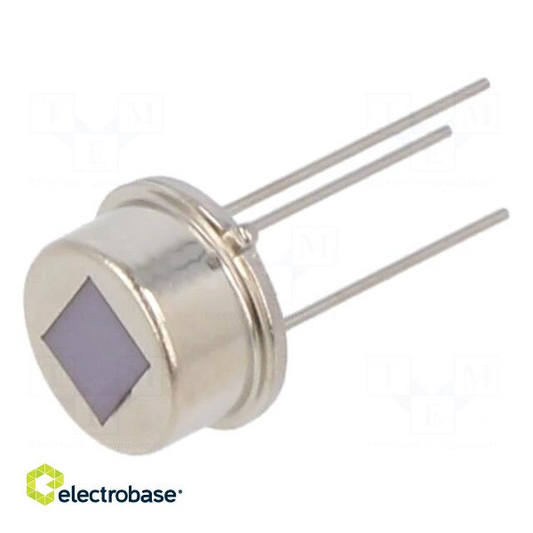 Sensor: infrared | Usup: 2÷15VDC | PCB,THT | -40÷70°C | TO5