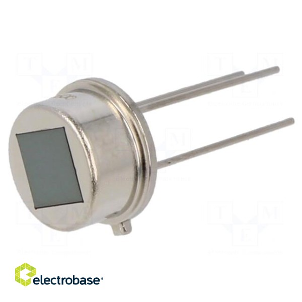 Sensor: infrared | Usup: 2÷15VDC | PCB,THT | -40÷70°C | TO5