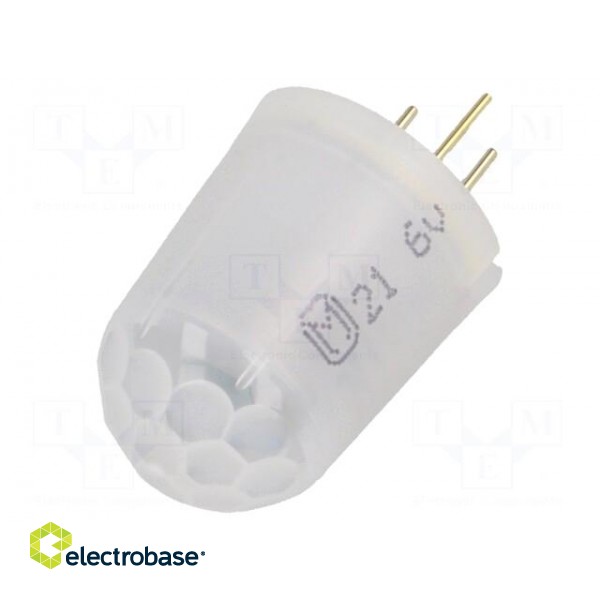 Sensor: movement | diffuse-reflective | analogue | Usup: 4.5÷5.5VDC