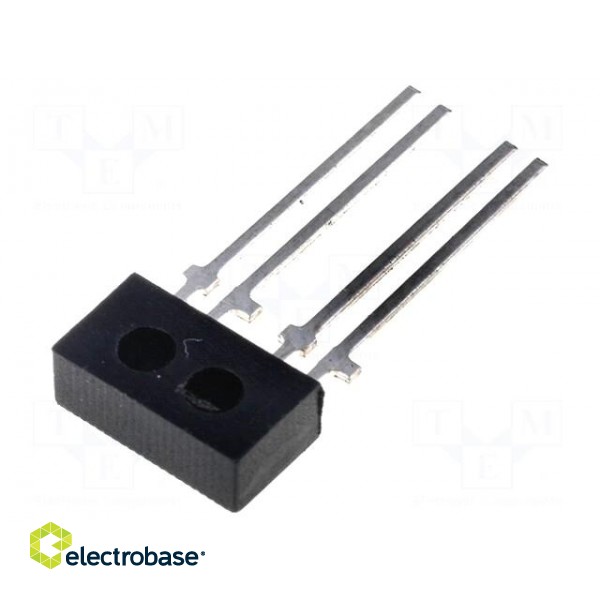 Sensor: optocoupler | 32V | CTR@If: 2.5%@20mA | Out: transistor